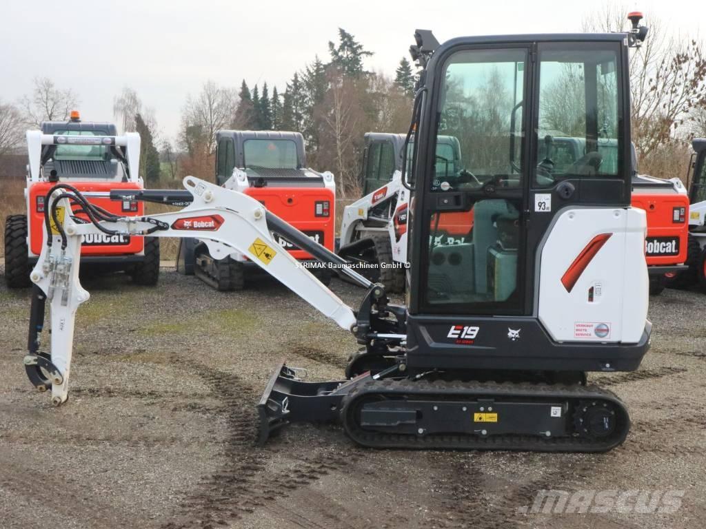 Bobcat E 19 R2 Mini rýpadlá < 7t