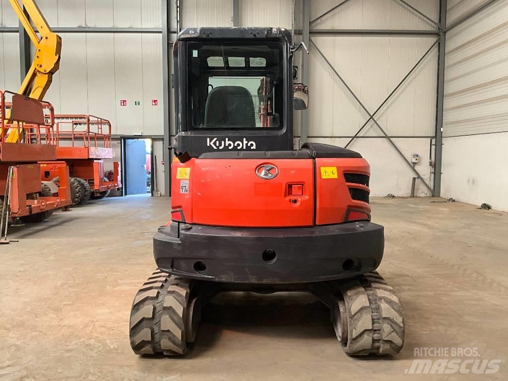 Kubota KX 057-4 Mini rýpadlá < 7t