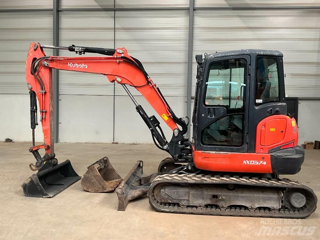 Kubota KX 057-4 Mini rýpadlá < 7t