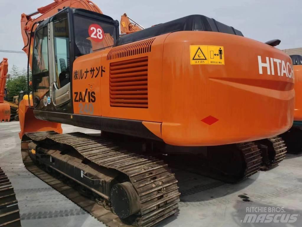 Hitachi ZX 240 Pásové rýpadlá
