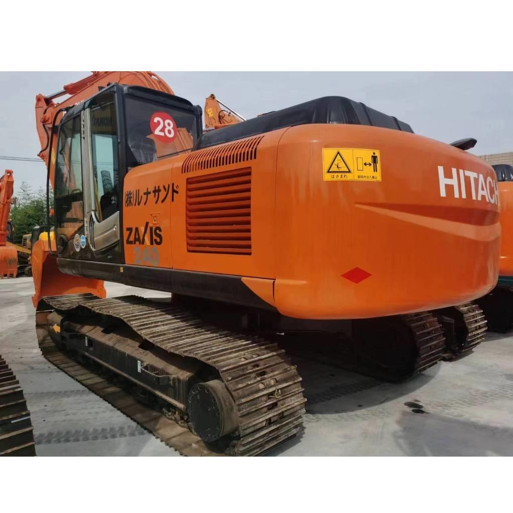 Hitachi ZX 240 Pásové rýpadlá