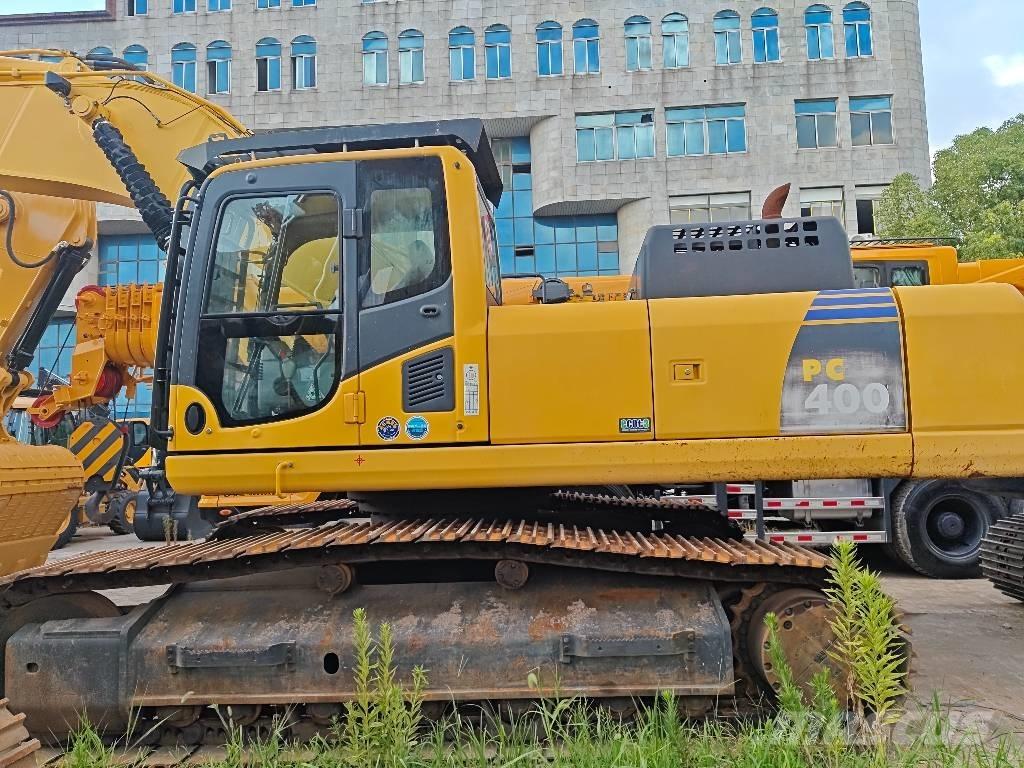 Komatsu PC 400-8 Pásové rýpadlá