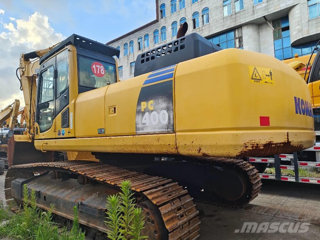 Komatsu PC 400-8 Pásové rýpadlá