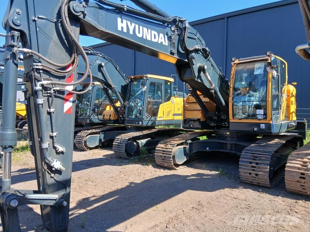 Hyundai HX 235 ALCR Pásové rýpadlá