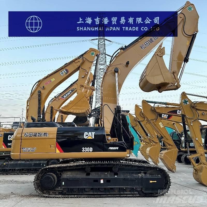 CAT 330 D Pásové rýpadlá
