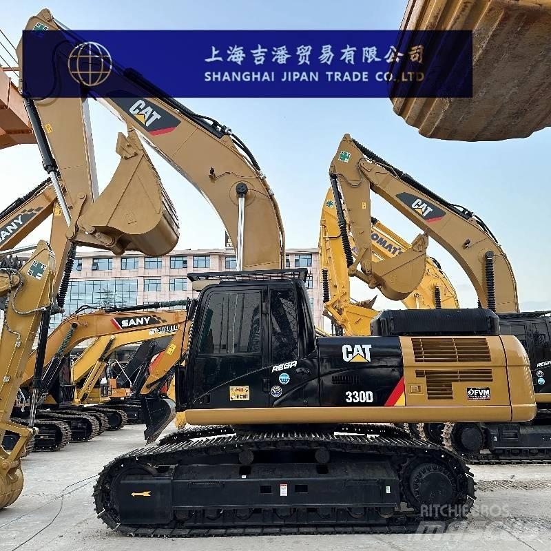 CAT 330 D Pásové rýpadlá