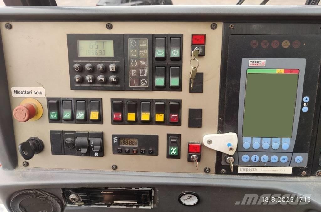 Terex Demag AC 50-1 Univerzálne terénne žeriavy