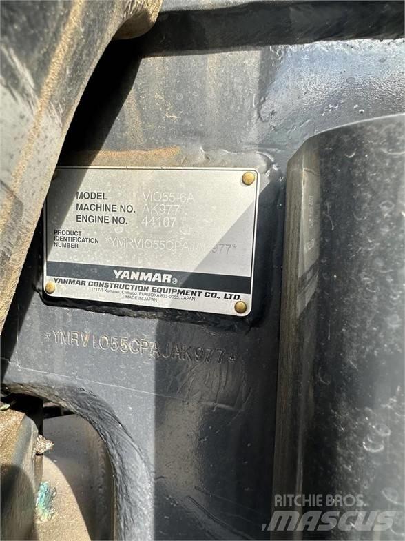 Yanmar VIO55-6A Mini rýpadlá < 7t