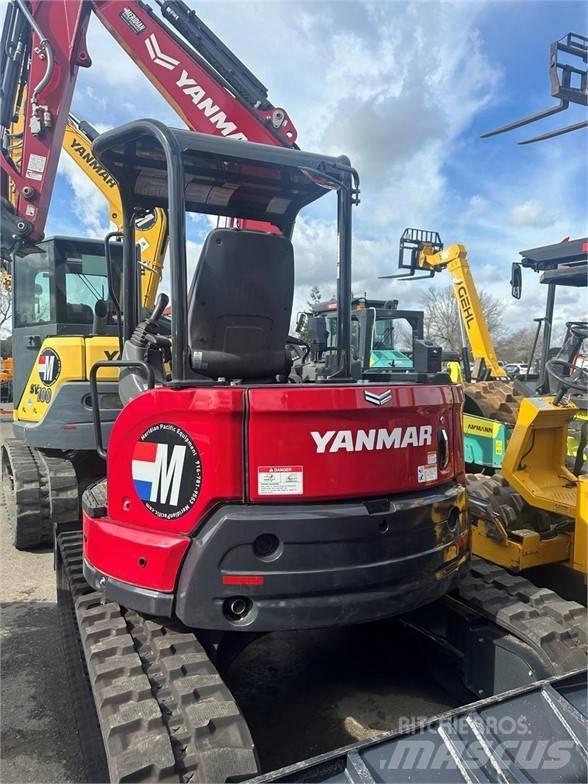 Yanmar VIO55-6A Mini rýpadlá < 7t