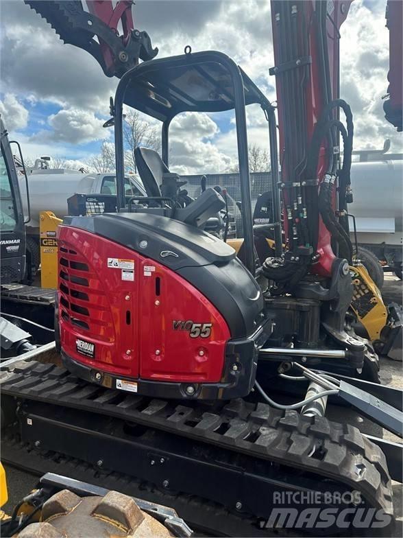 Yanmar VIO55-6A Mini rýpadlá < 7t