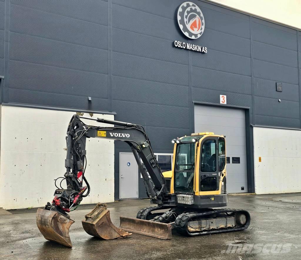 Volvo ECR 58 Mini rýpadlá < 7t