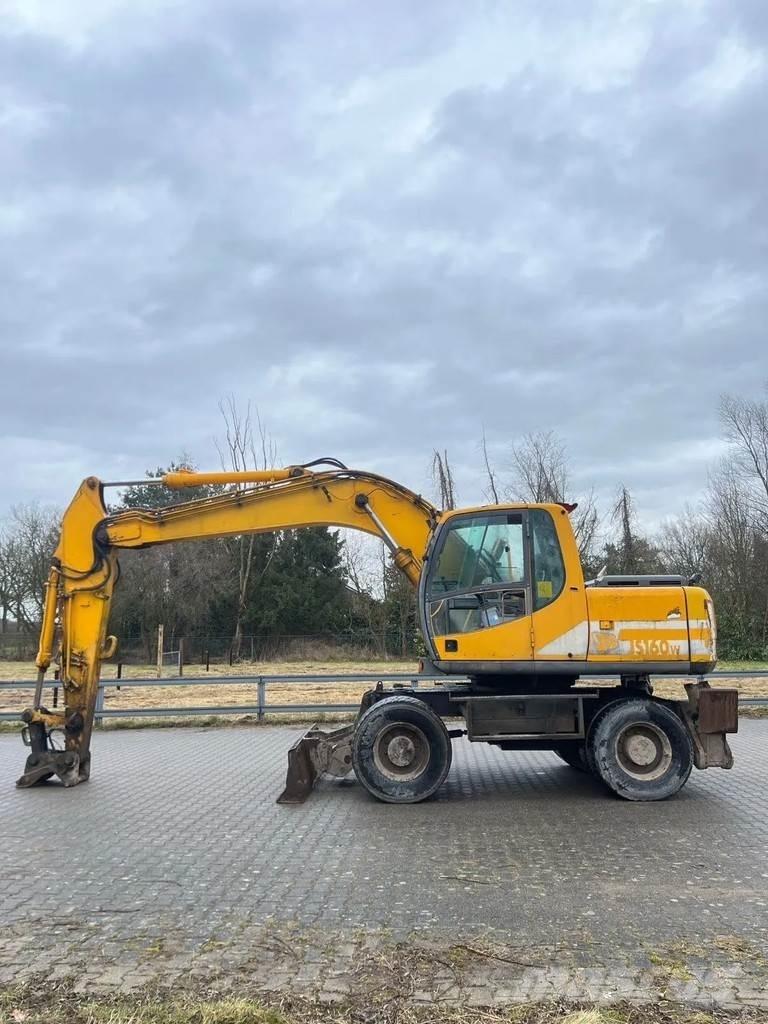 JCB JS 160W Kolesové rýpadlá
