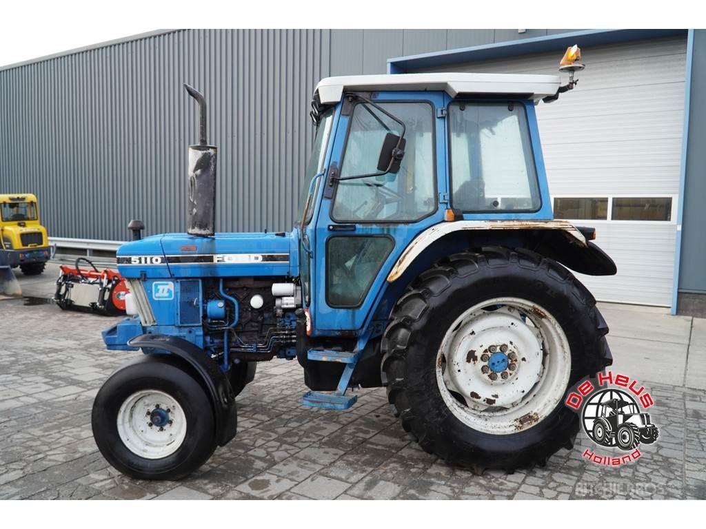 Ford 5110 Gen.II Traktory