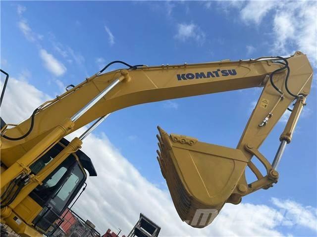 Komatsu PC 450 Pásové rýpadlá