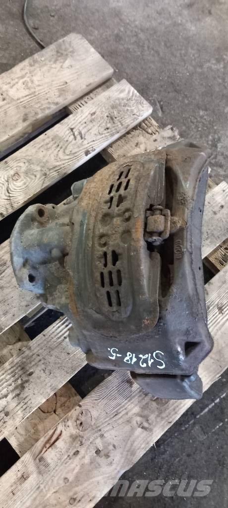 Scania R 440   1946306 Brzdy