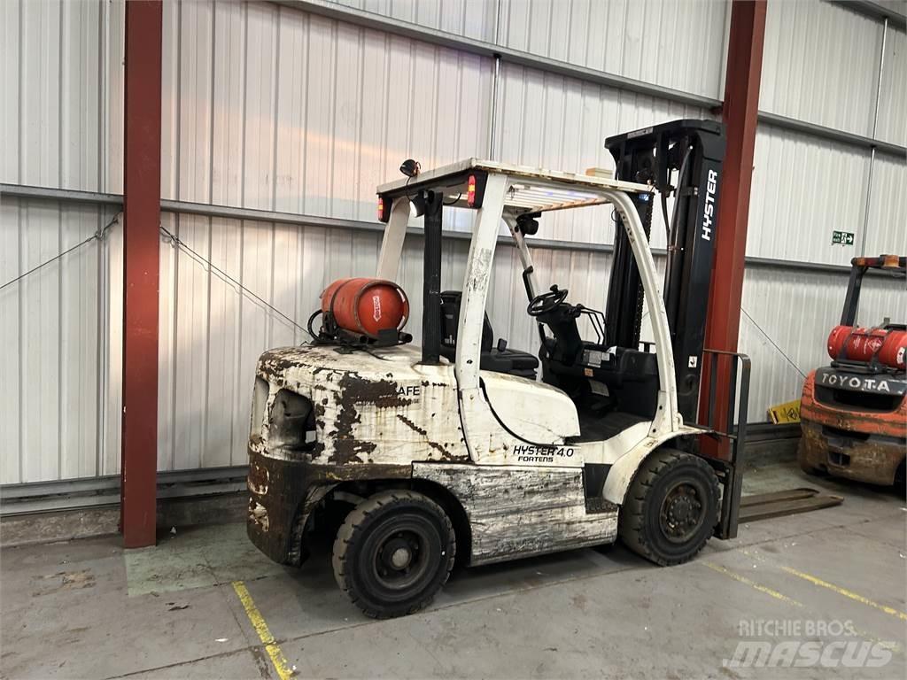 Hyster H4.0FTS LPG vozíky
