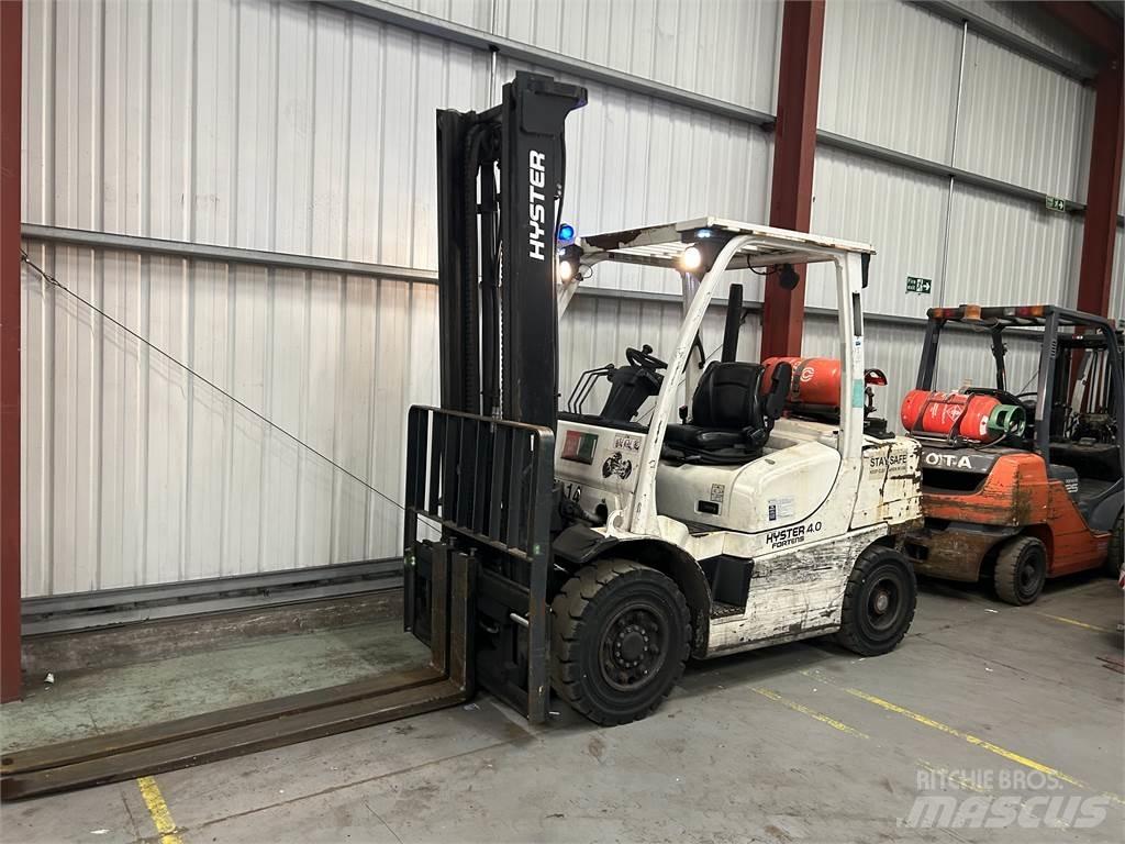 Hyster H4.0FTS LPG vozíky
