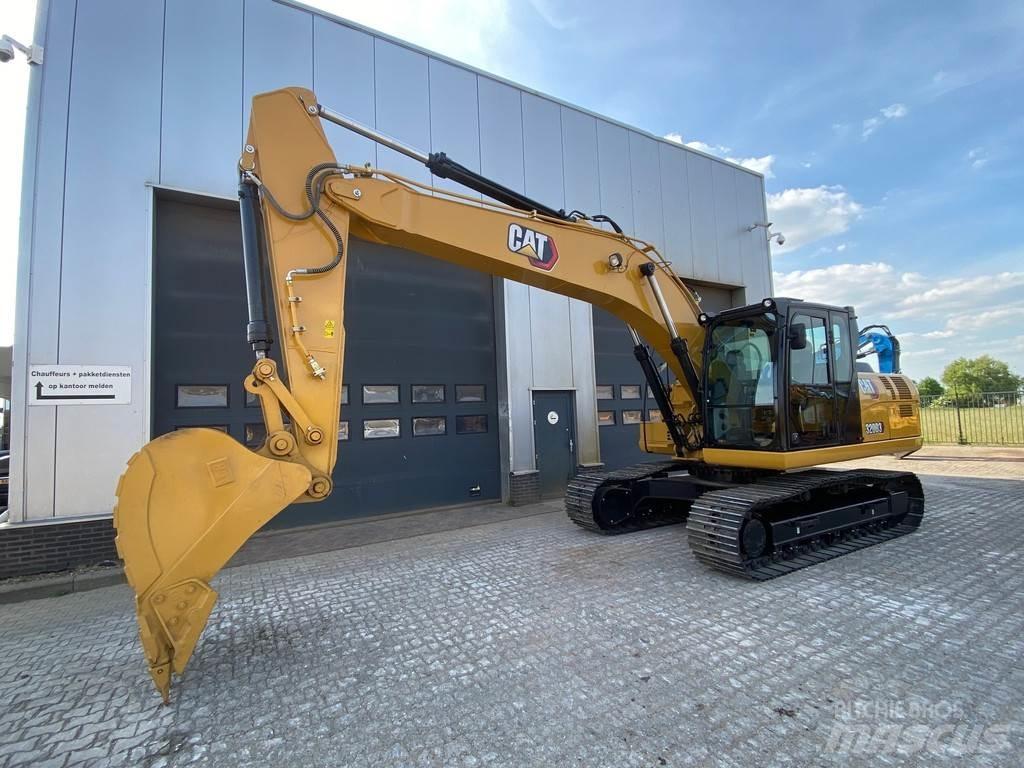 CAT 320D3 Pásové rýpadlá