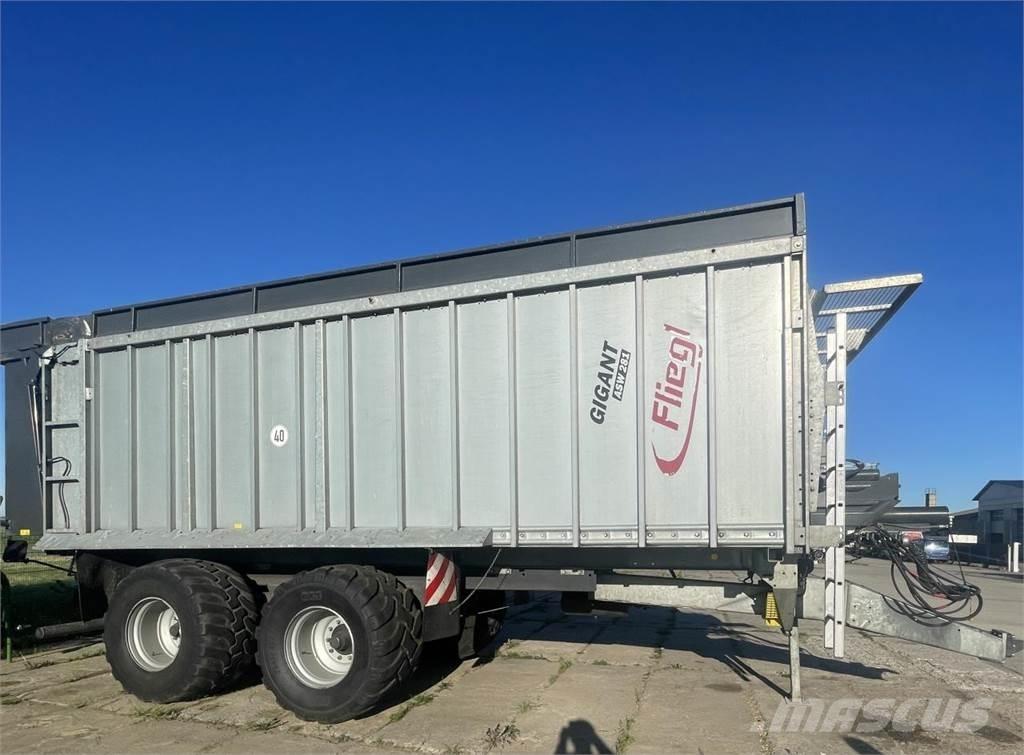Fliegl ASW 281 Ďalšie prívesy