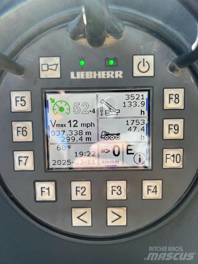 Liebherr LTM 1300 Univerzálne terénne žeriavy