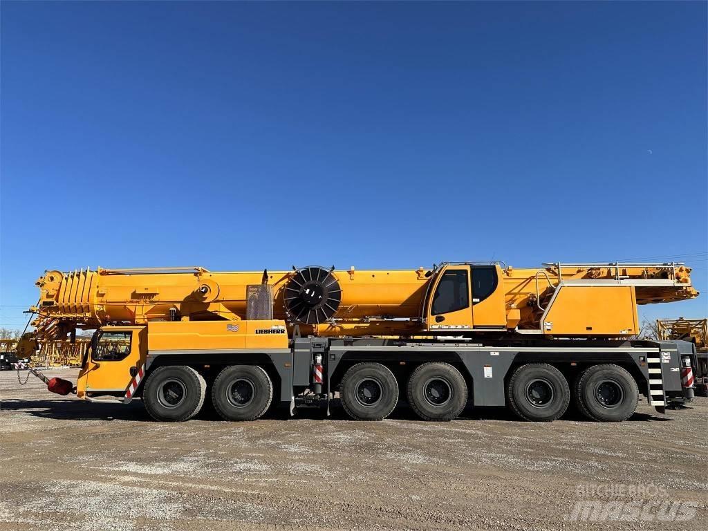 Liebherr LTM 1300 Univerzálne terénne žeriavy