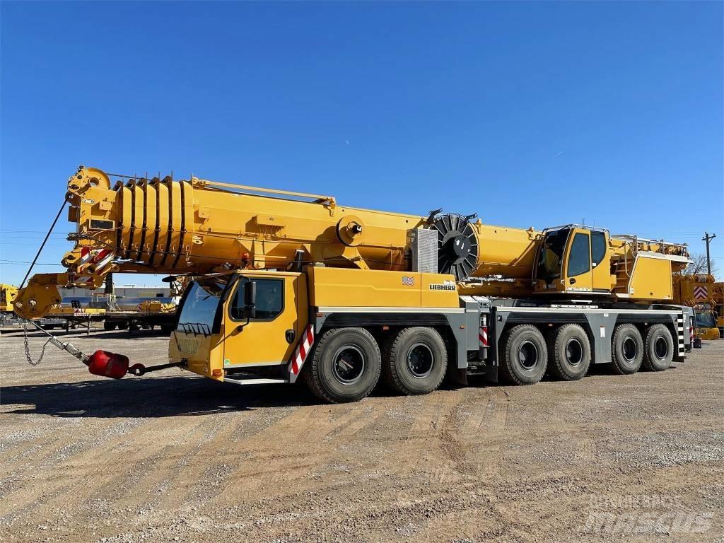 Liebherr LTM 1300 Univerzálne terénne žeriavy