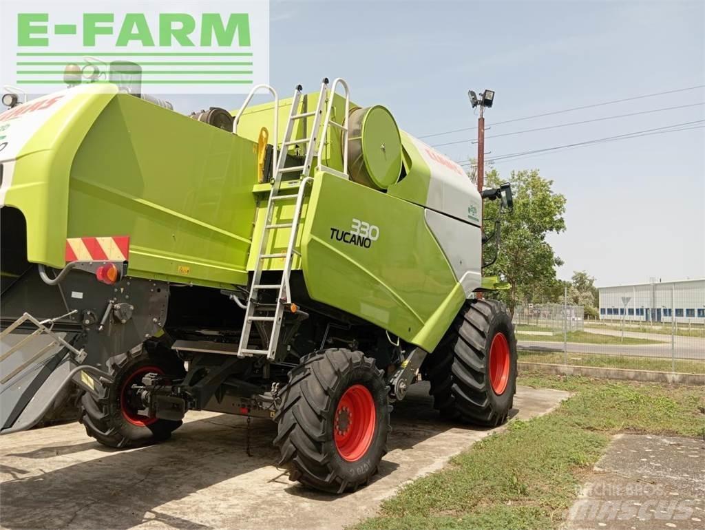 CLAAS Tucano 330 Kombinované zberacie stroje