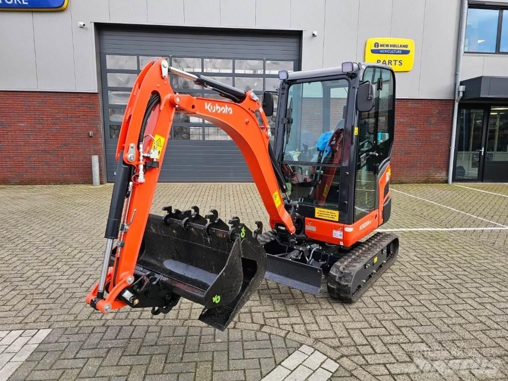 Kubota KX019-4 Mini rýpadlá < 7t