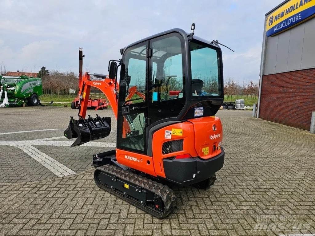 Kubota KX019-4 Mini rýpadlá < 7t