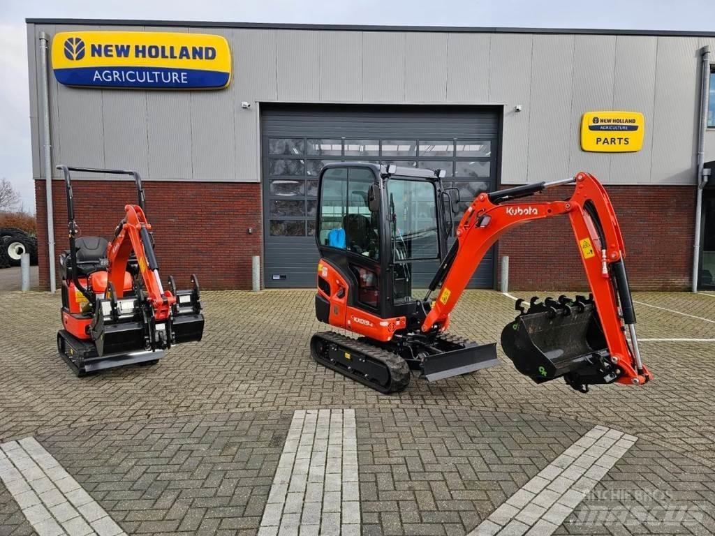 Kubota KX019-4 Mini rýpadlá < 7t