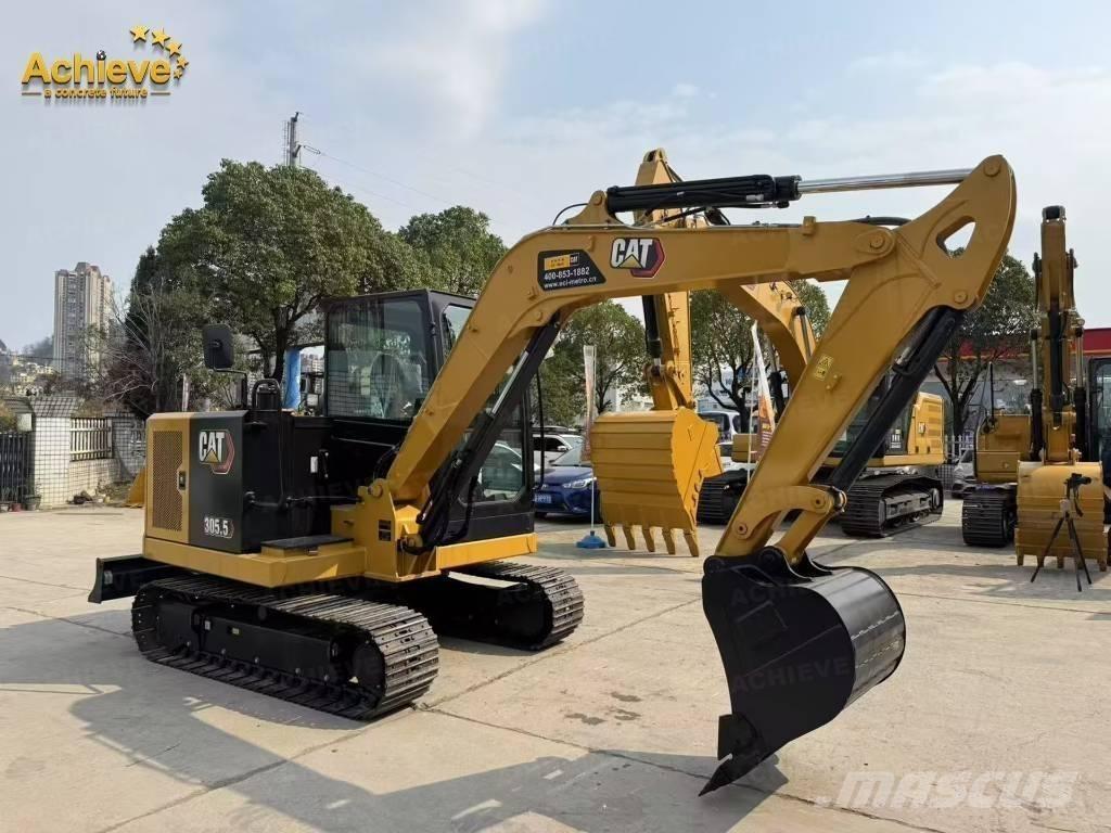 CAT 305.5 E CR Mini rýpadlá < 7t