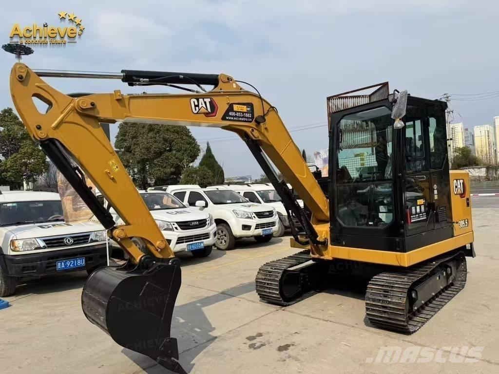 CAT 305.5 E CR Mini rýpadlá < 7t