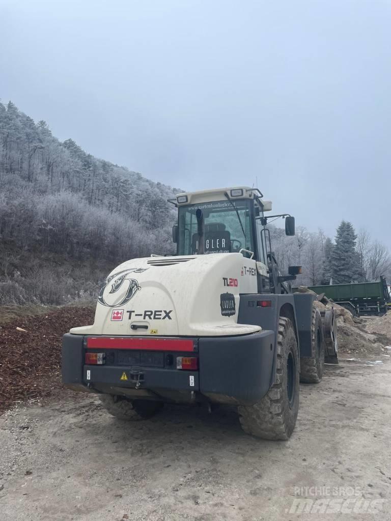 Terex TL 210 Kolesové nakladače