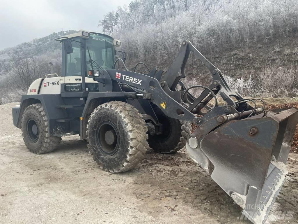 Terex TL 210 Kolesové nakladače