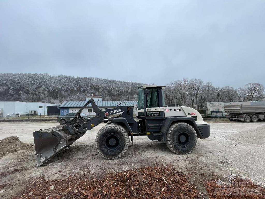 Terex TL 210 Kolesové nakladače