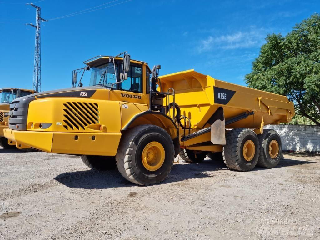 Volvo A 35 E Kĺbové nákladné autá