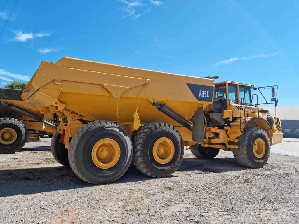 Volvo A 35 E Kĺbové nákladné autá