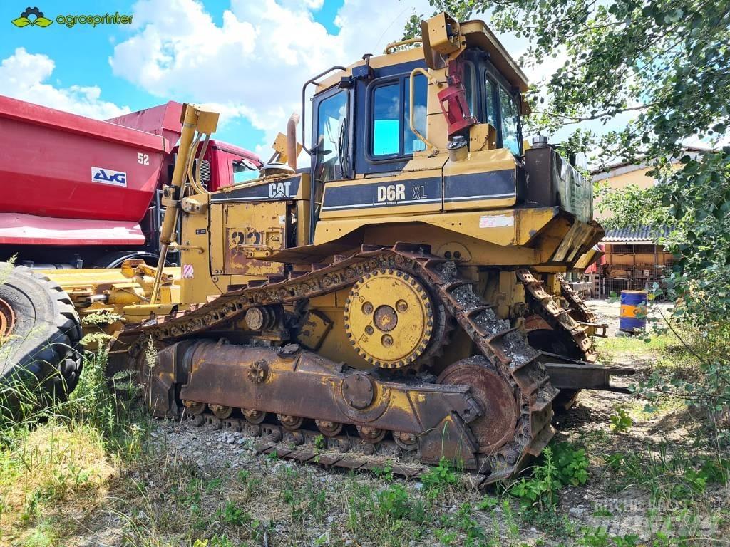 CAT D 6 R XL Pásové dozéry