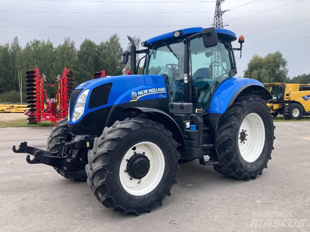 New Holland T7.210 Traktory