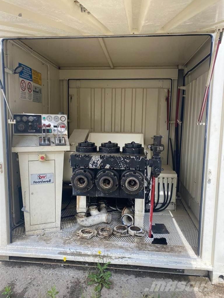  Tecniwell TW 400 Nákladné autá s čerpadlami betónu