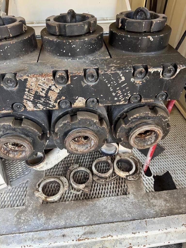  Tecniwell TW 400 Nákladné autá s čerpadlami betónu