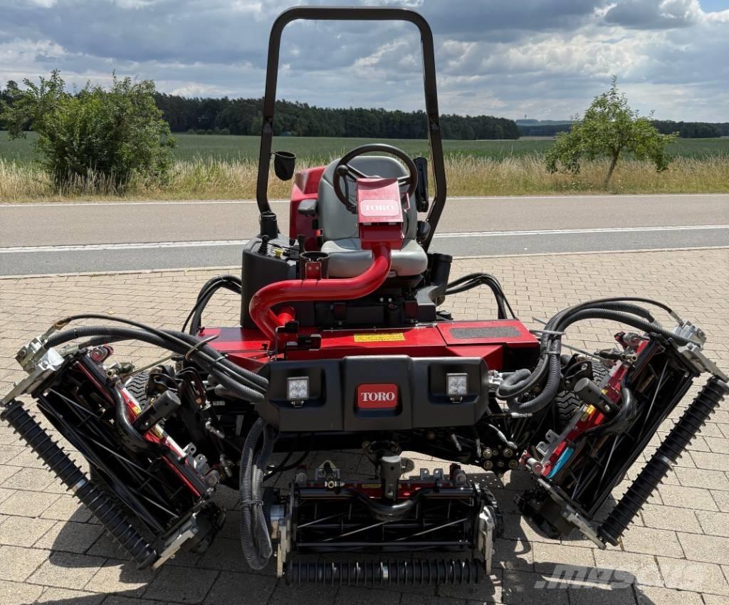 Toro REELMASTER 3575 Kosačky fervejí