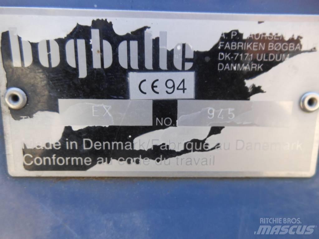 Bogballe EX Rozmetadlá priemyselných hnojív