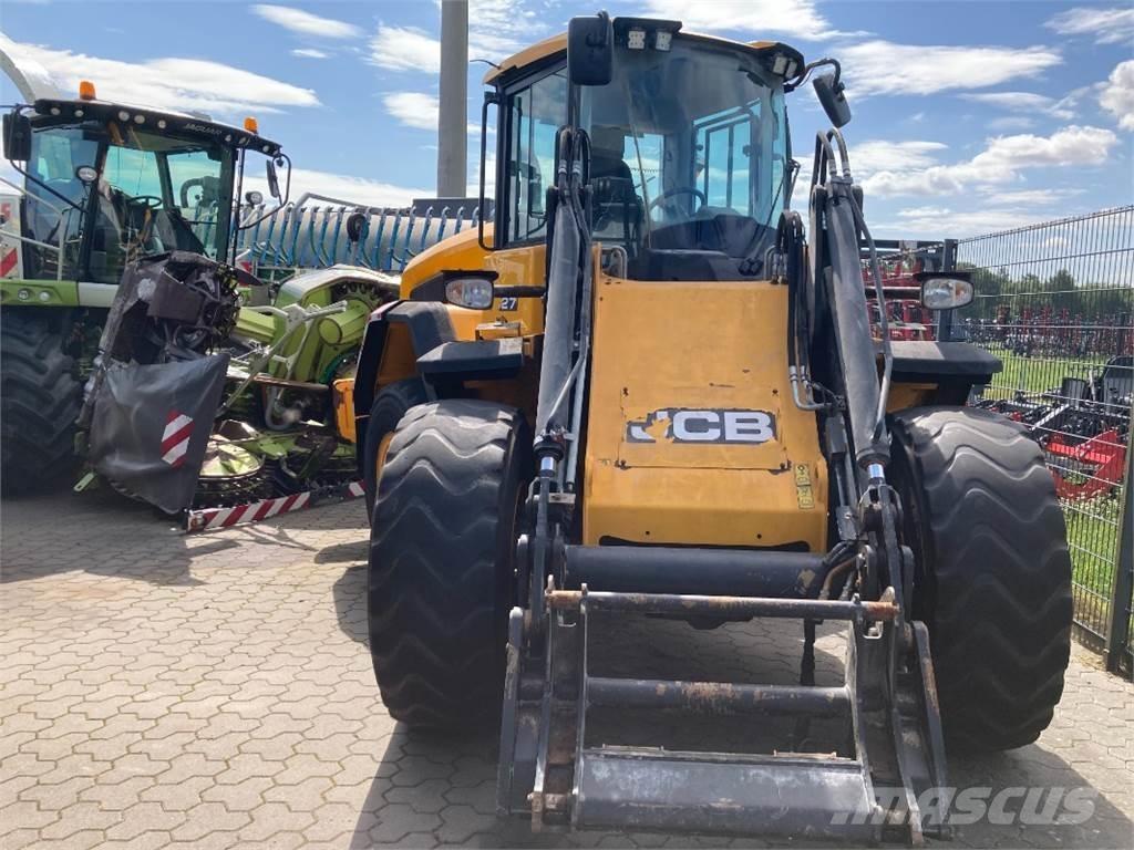 JCB 427 HT Kolesové nakladače