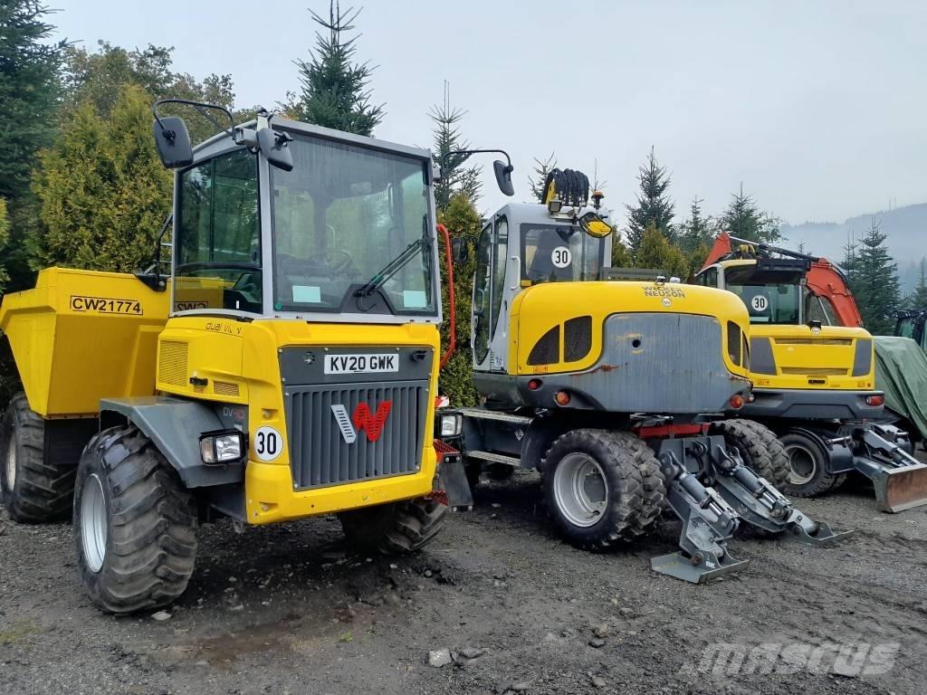 Wacker Neuson EW100 Kolesové rýpadlá