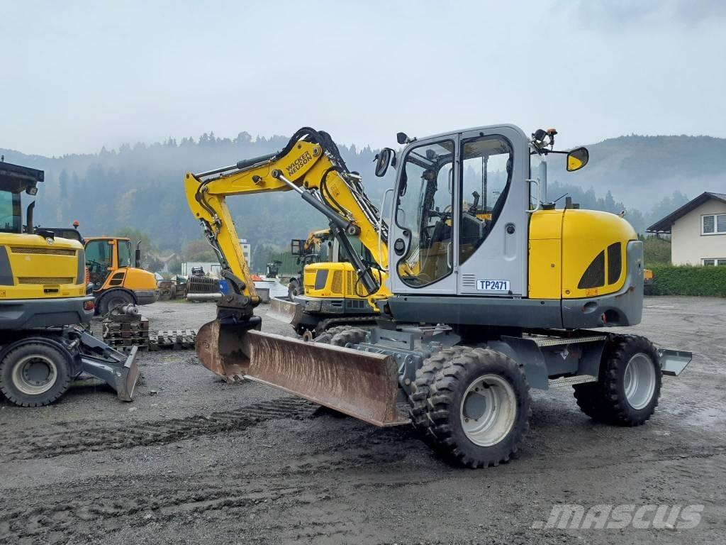 Wacker Neuson EW100 Kolesové rýpadlá