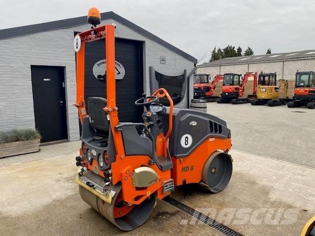 Bomag BW 120 AD-5 Tandemové valce