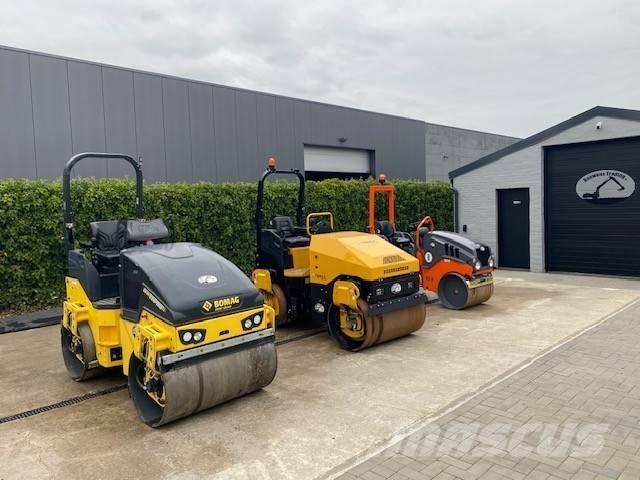 Bomag BW 120 AD-5 Tandemové valce