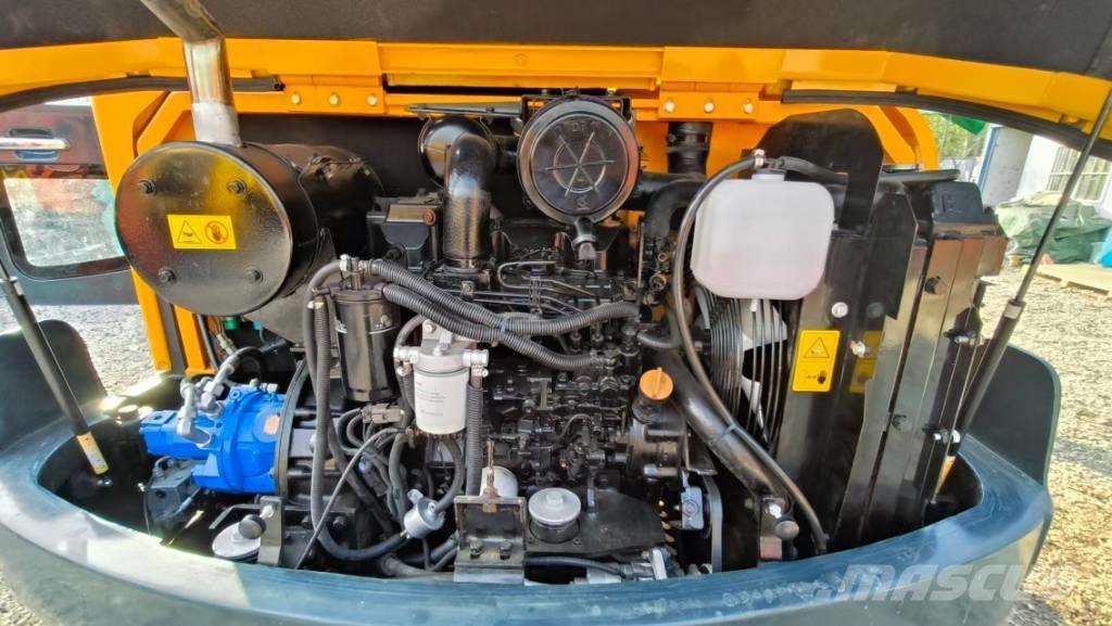 Hyundai R60-9VS Mini rýpadlá < 7t