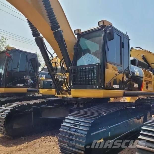 CAT 336 D2 Pásové rýpadlá